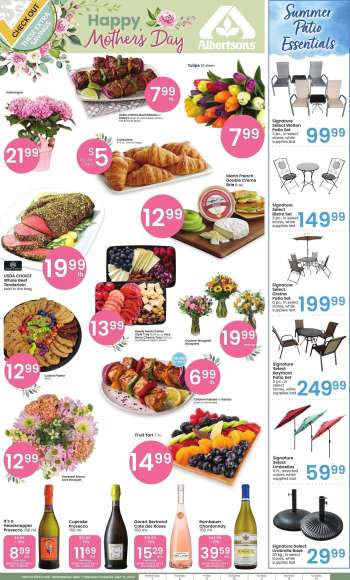 Albertsons Flyer - 05/07/2025 - 05/13/2025.