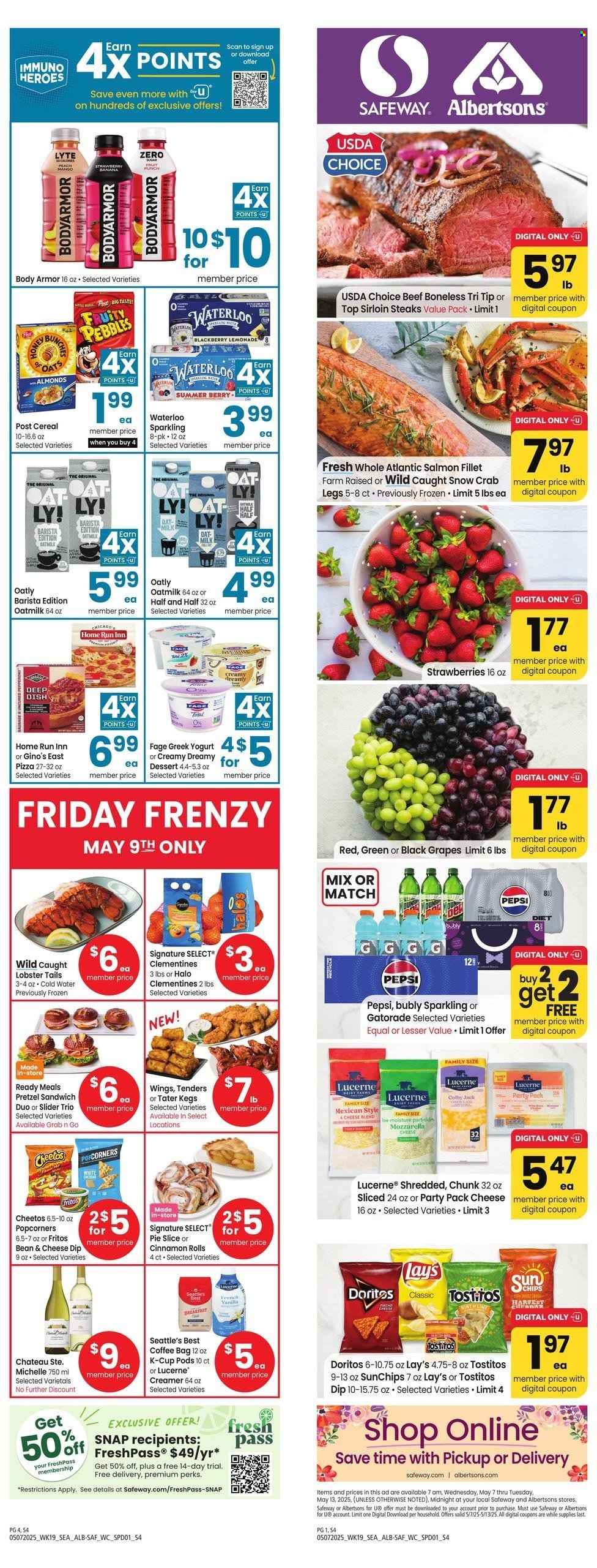Albertsons ad - 05/07/2025 - 05/13/2025. Page 1