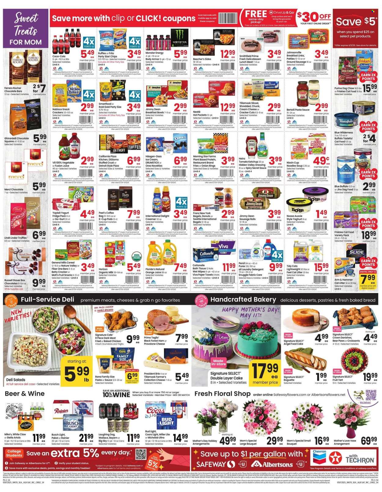 Albertsons ad - 05/07/2025 - 05/13/2025. Page 1