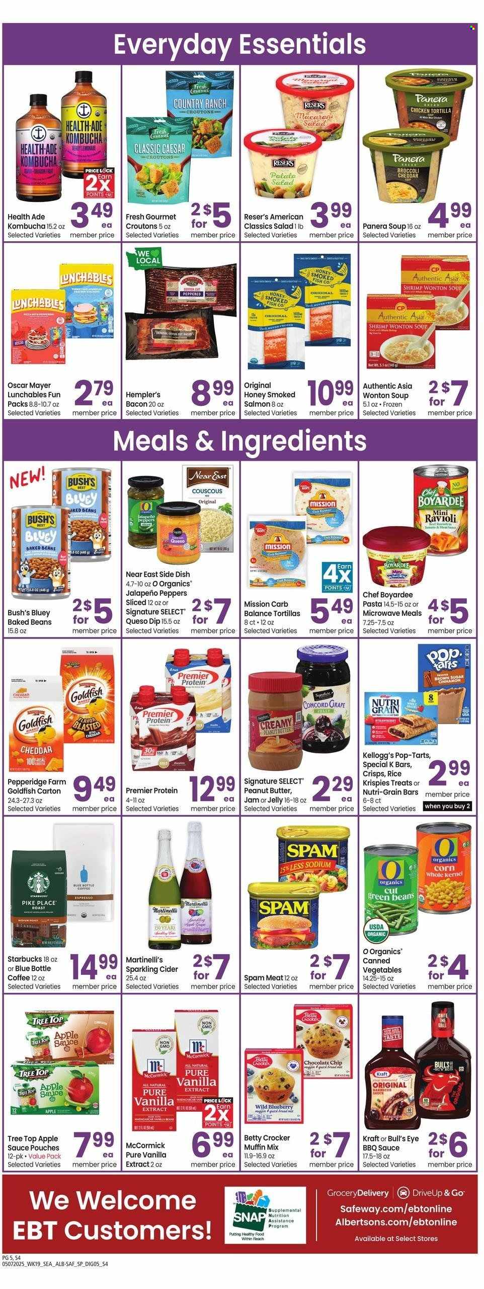 Albertsons ad - 05/07/2025 - 05/13/2025. Page 1