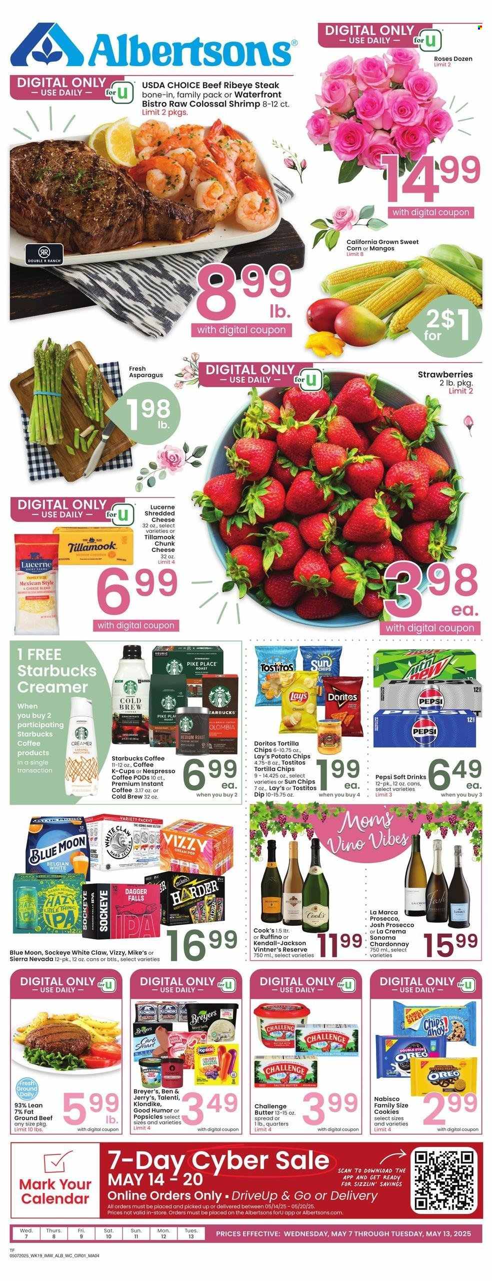 Albertsons ad - 05/07/2025 - 05/13/2025. Page 1