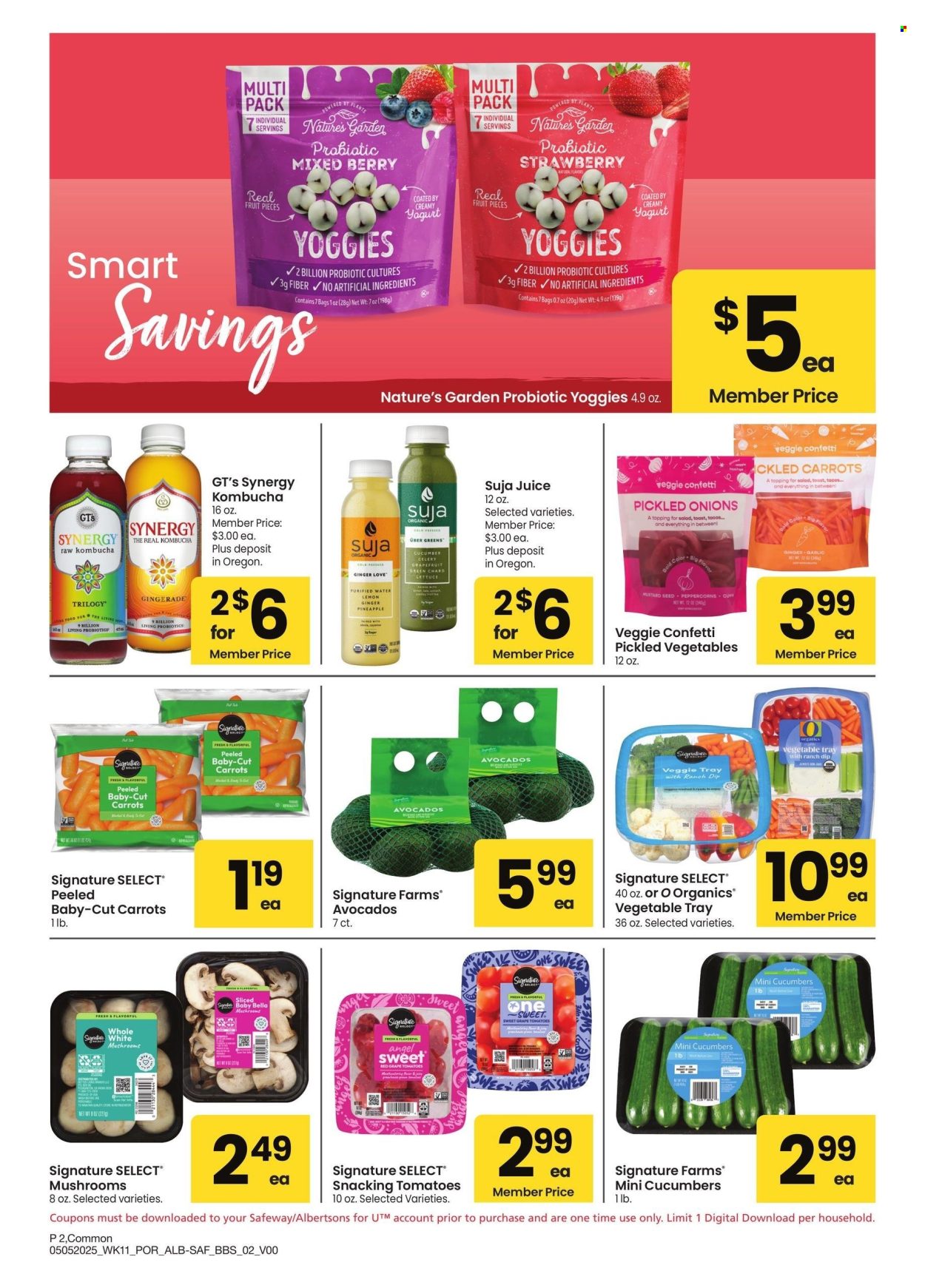 Albertsons ad - 05/05/2025 - 06/01/2025. Page 1