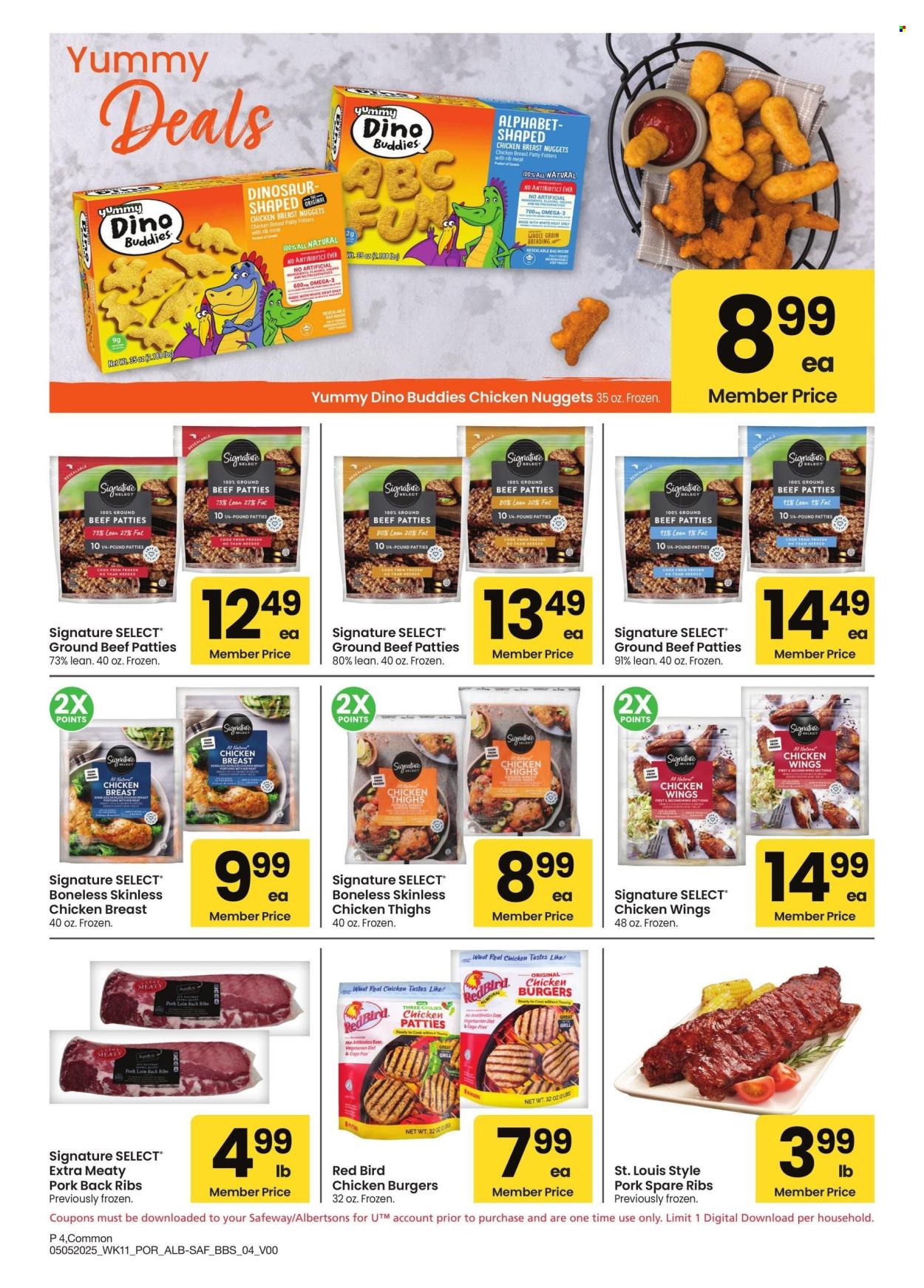 Albertsons ad - 05/05/2025 - 06/01/2025. Page 1