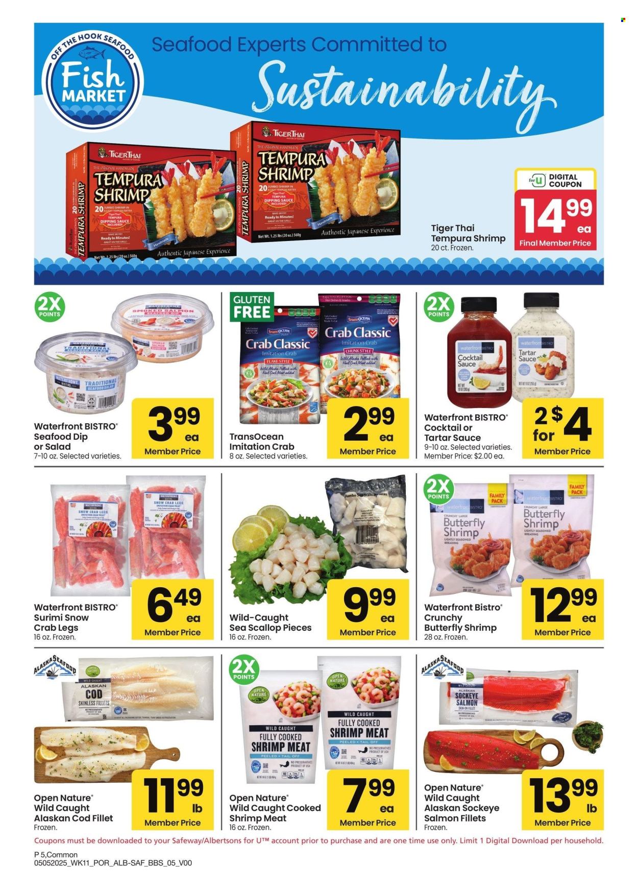 Albertsons ad - 05/05/2025 - 06/01/2025. Page 1