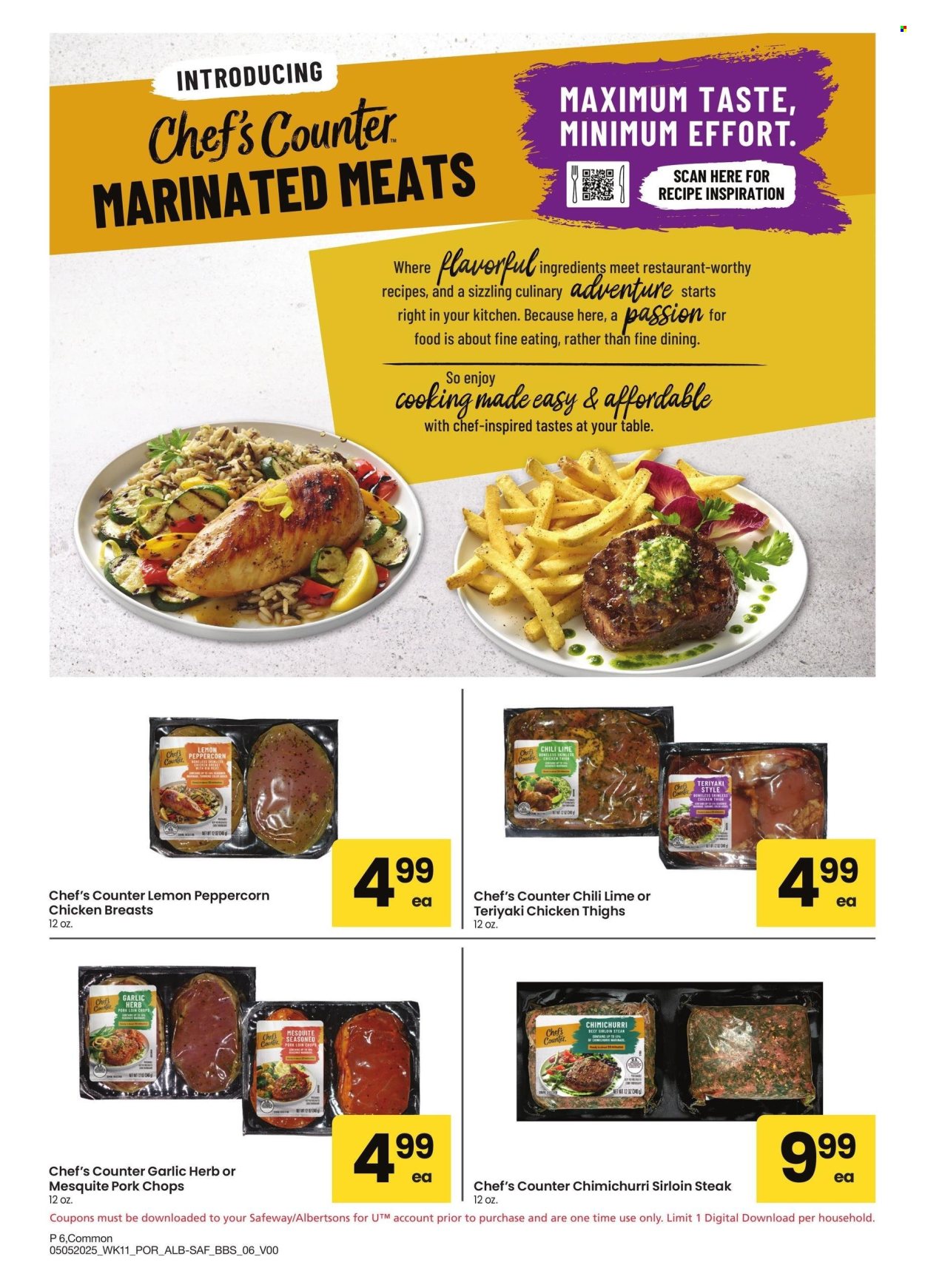 Albertsons ad - 05/05/2025 - 06/01/2025. Page 1