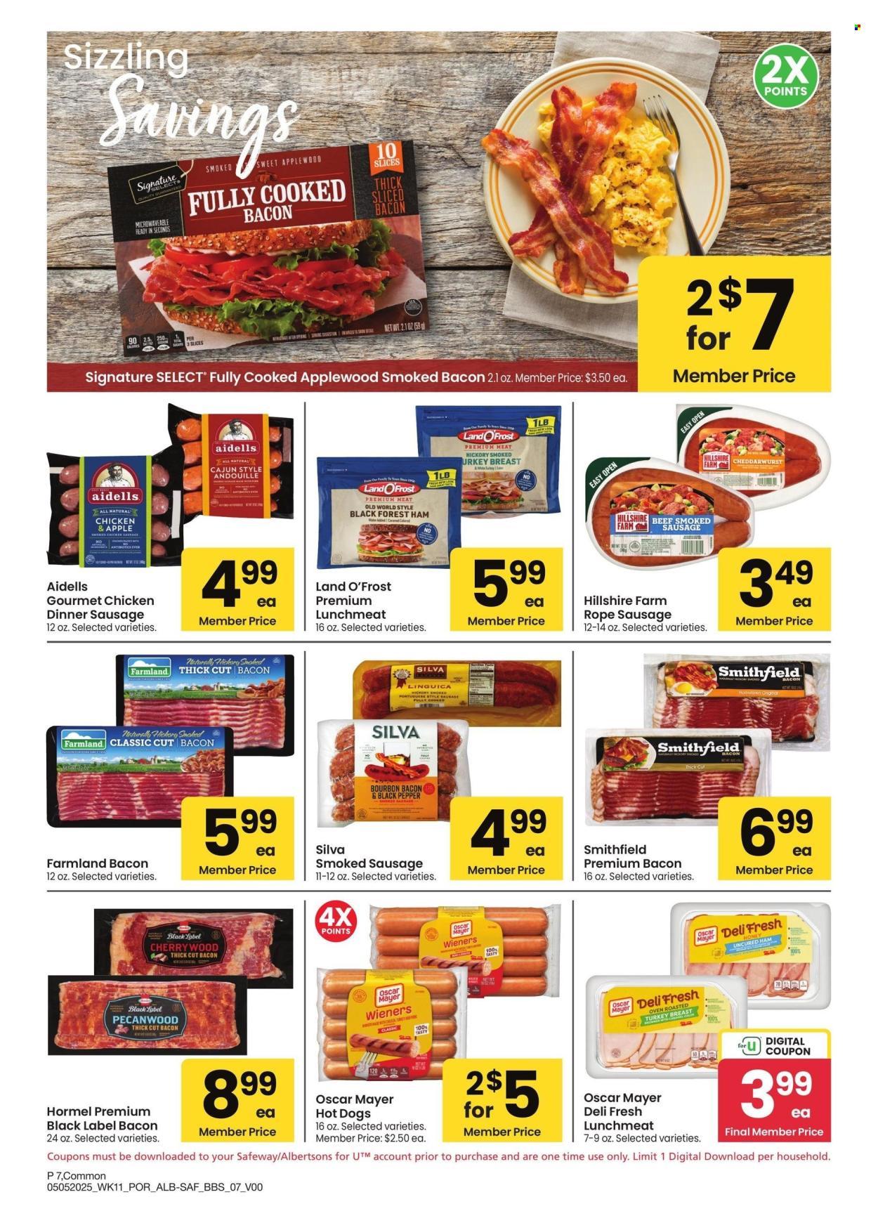 Albertsons ad - 05/05/2025 - 06/01/2025. Page 1