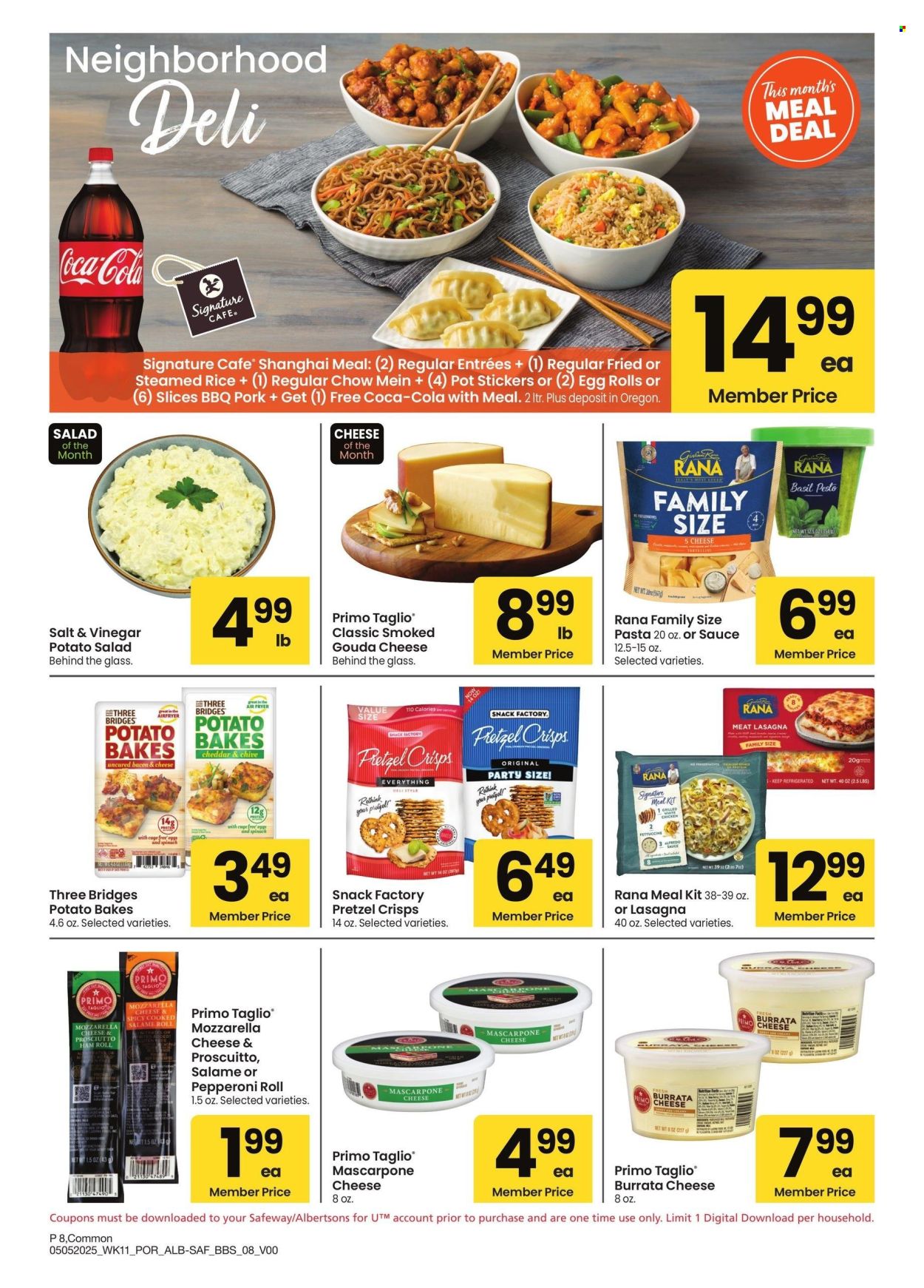 Albertsons ad - 05/05/2025 - 06/01/2025. Page 1