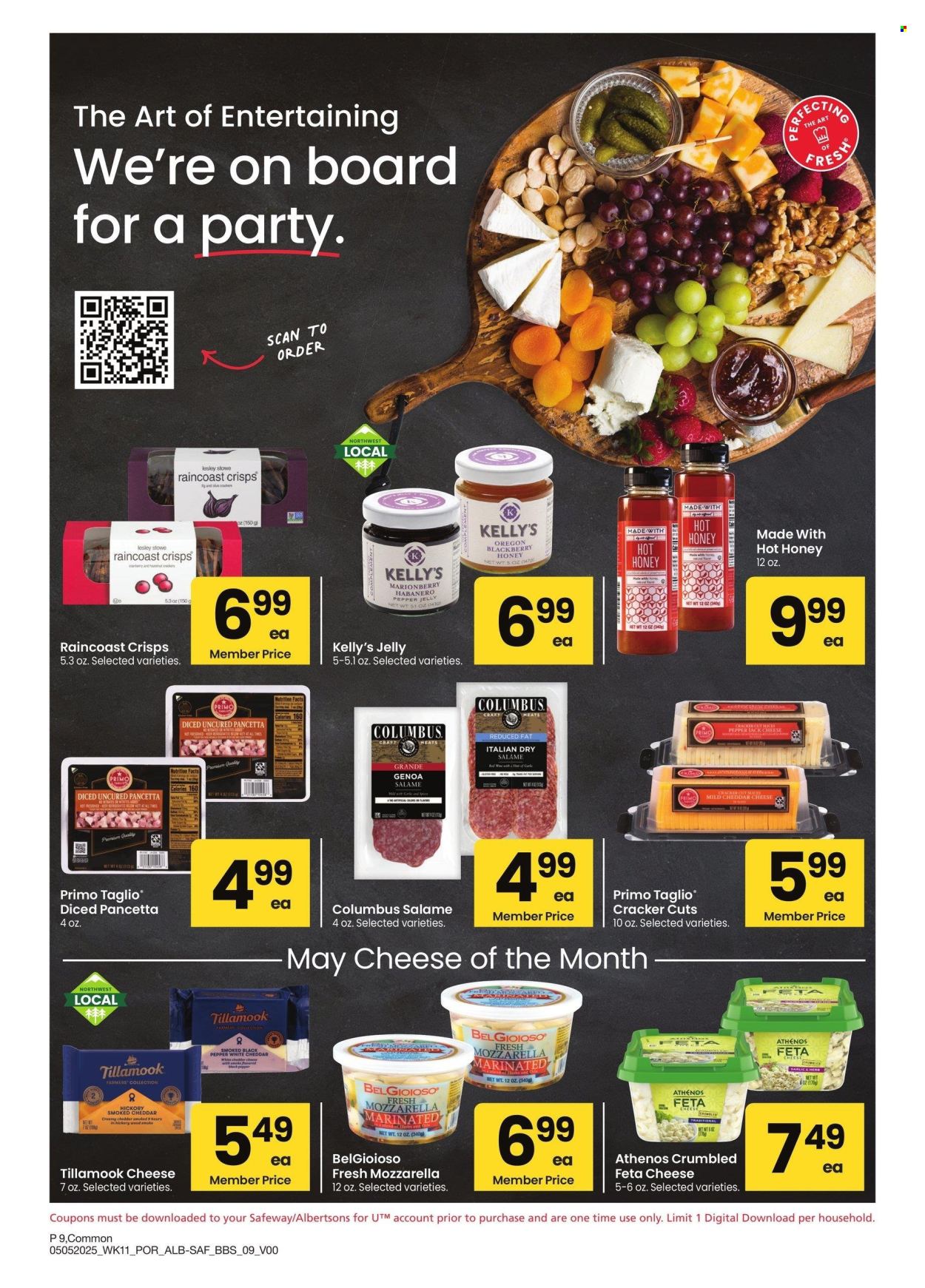 Albertsons ad - 05/05/2025 - 06/01/2025. Page 1