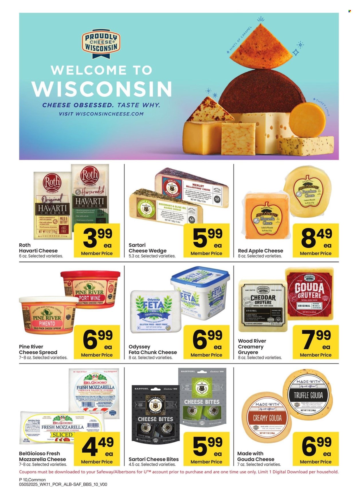 Albertsons ad - 05/05/2025 - 06/01/2025. Page 1