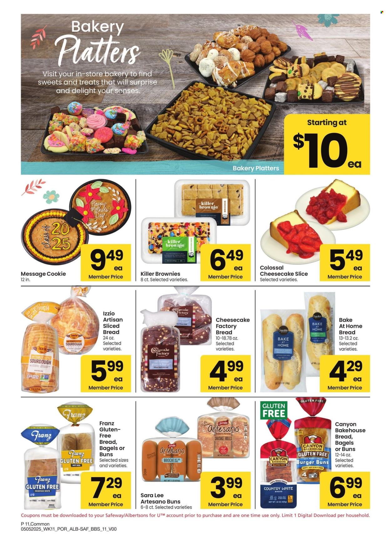 Albertsons ad - 05/05/2025 - 06/01/2025. Page 1