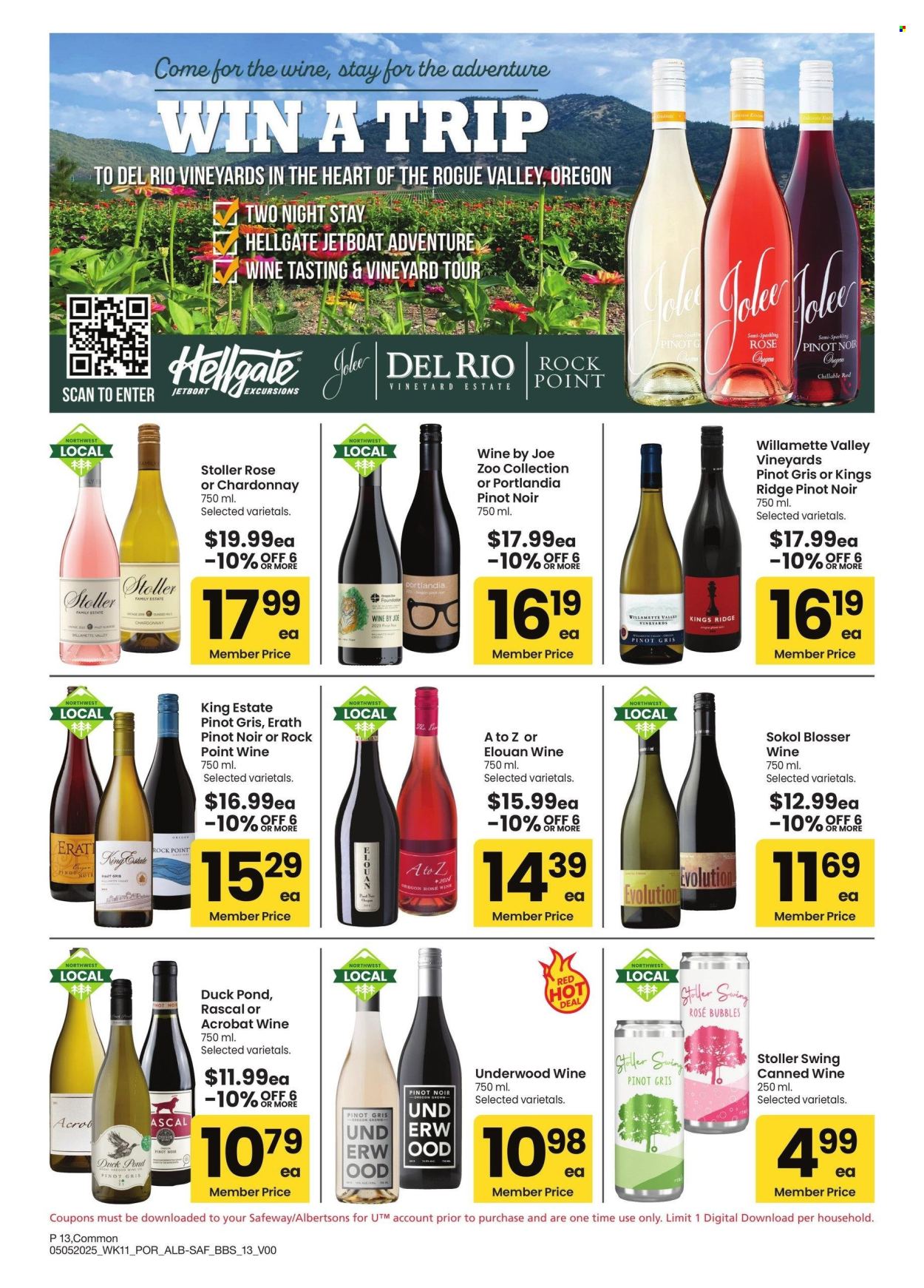 Albertsons ad - 05/05/2025 - 06/01/2025. Page 1