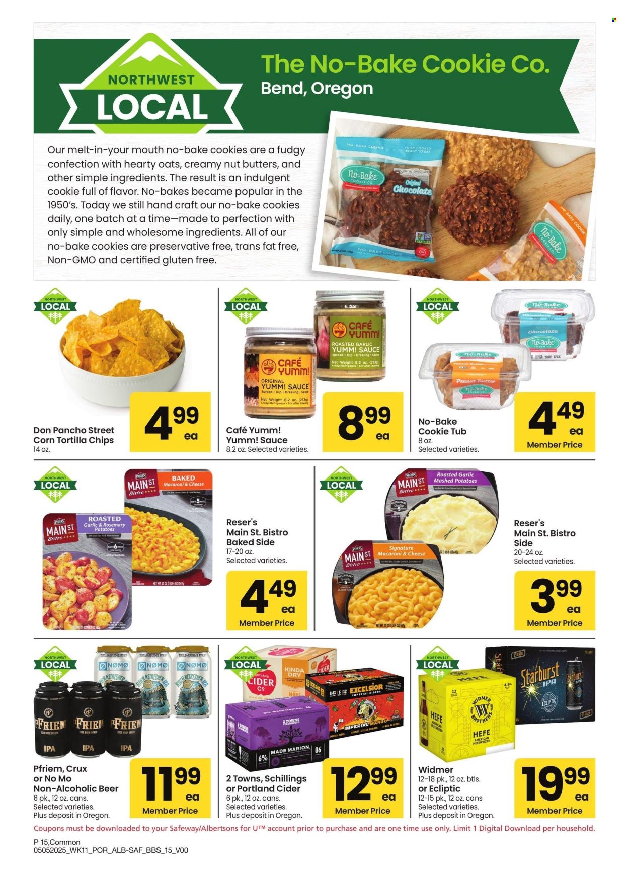 Albertsons ad - 05/05/2025 - 06/01/2025. Page 1