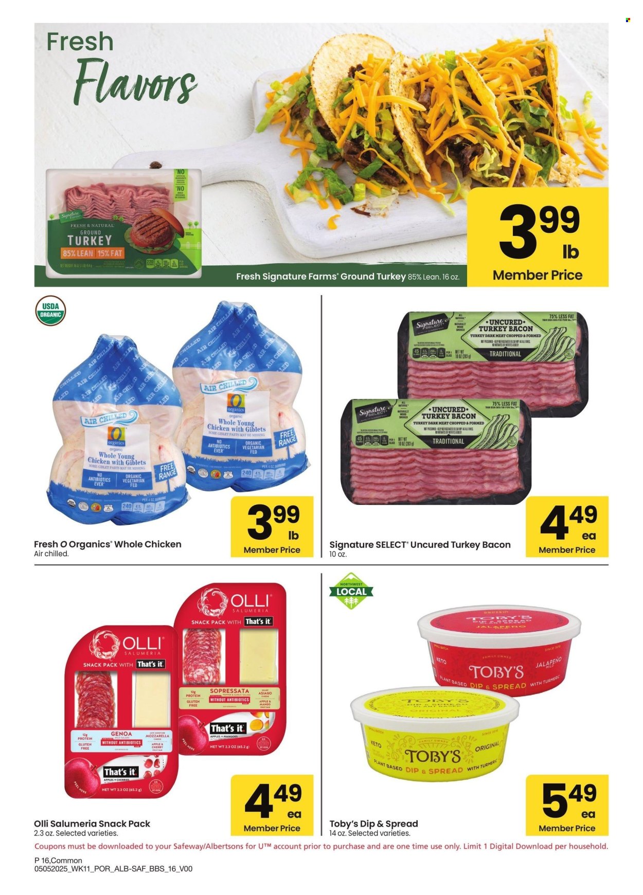 Albertsons ad - 05/05/2025 - 06/01/2025. Page 1