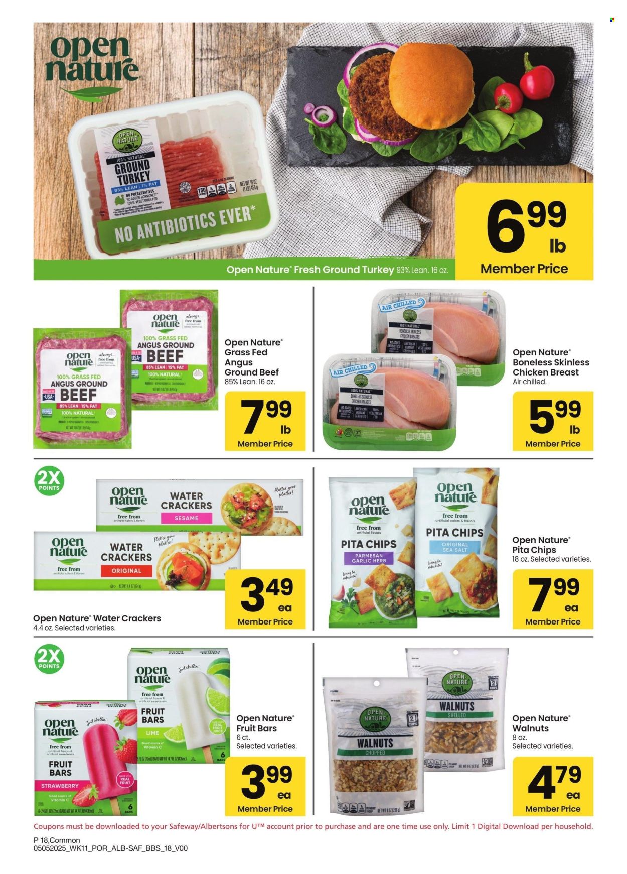 Albertsons ad - 05/05/2025 - 06/01/2025. Page 1