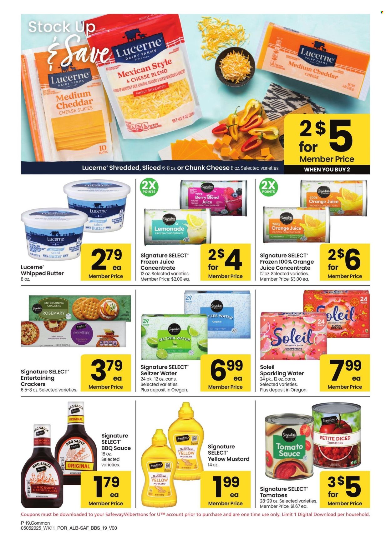 Albertsons ad - 05/05/2025 - 06/01/2025. Page 1