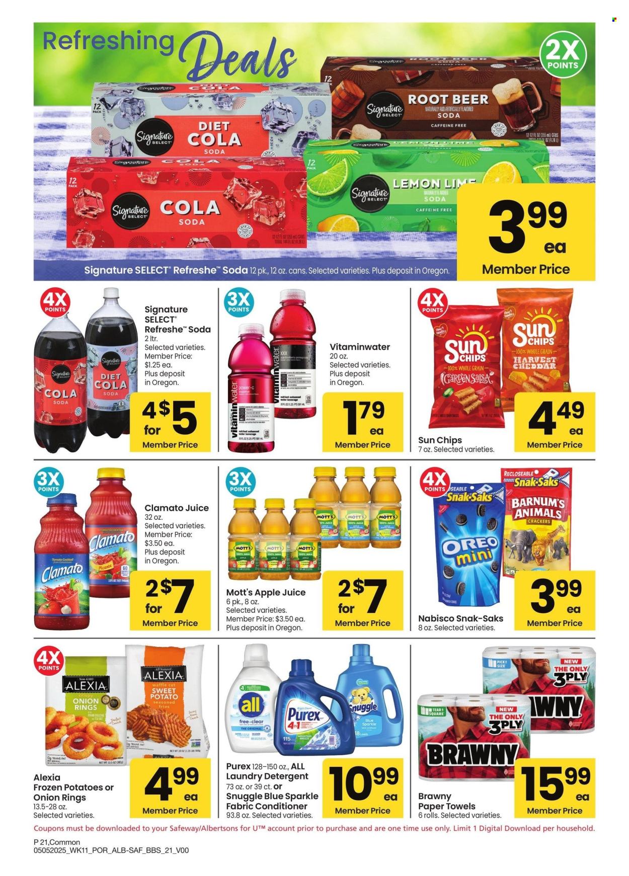 Albertsons ad - 05/05/2025 - 06/01/2025. Page 1