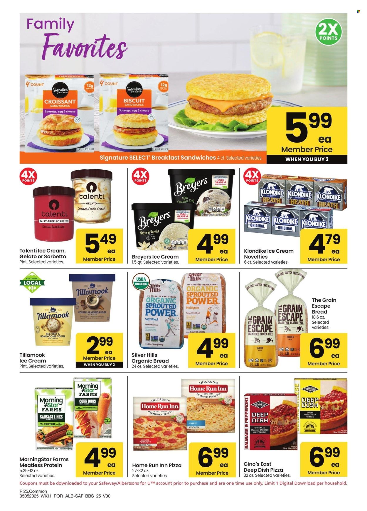Albertsons ad - 05/05/2025 - 06/01/2025. Page 1