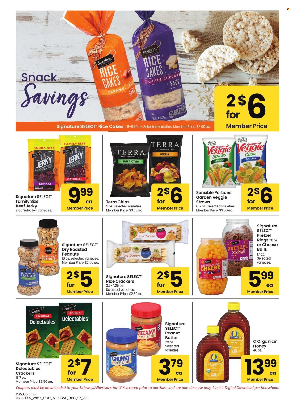 Albertsons ad - 05/05/2025 - 06/01/2025. Page 1