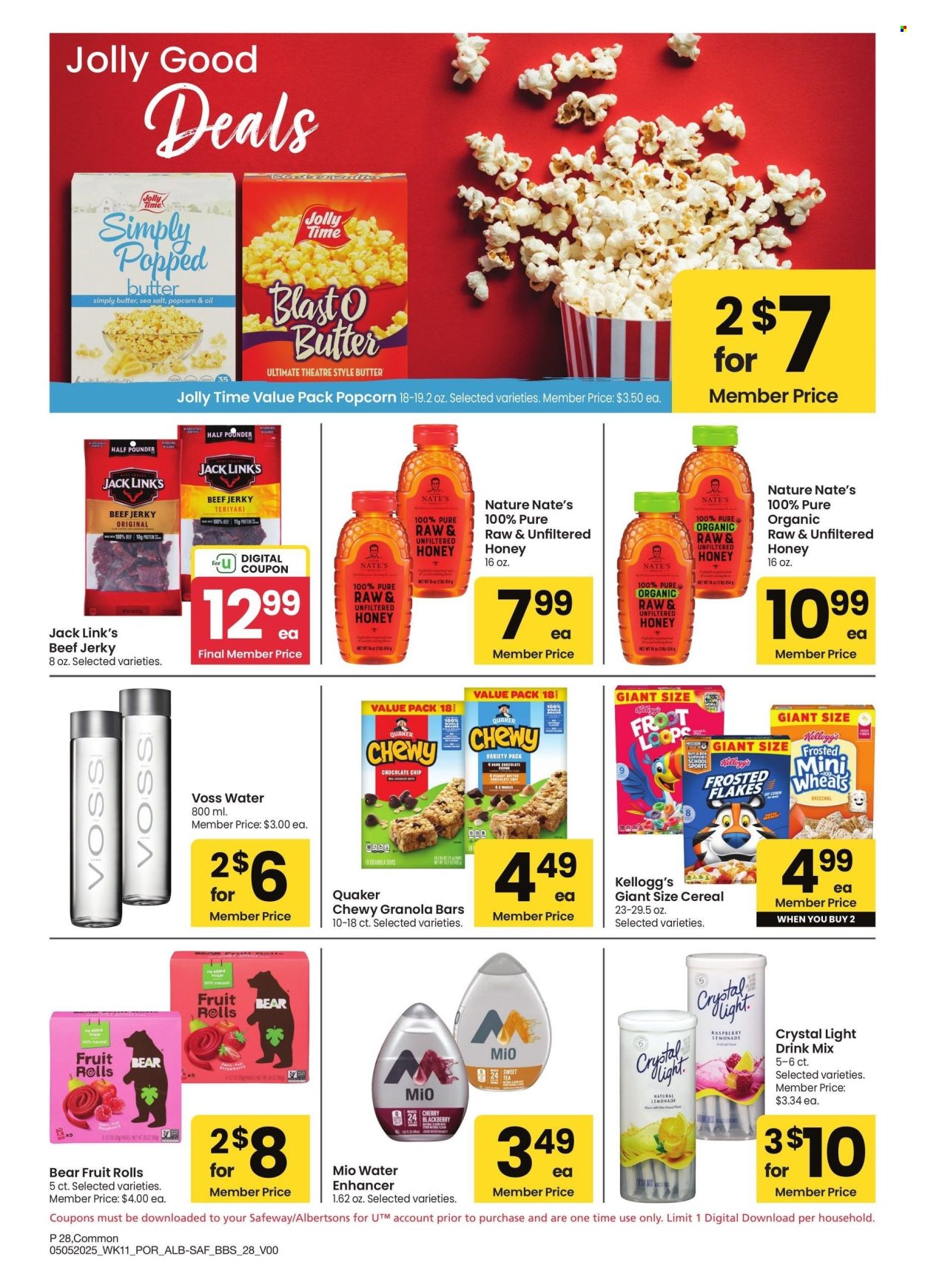 Albertsons ad - 05/05/2025 - 06/01/2025. Page 1