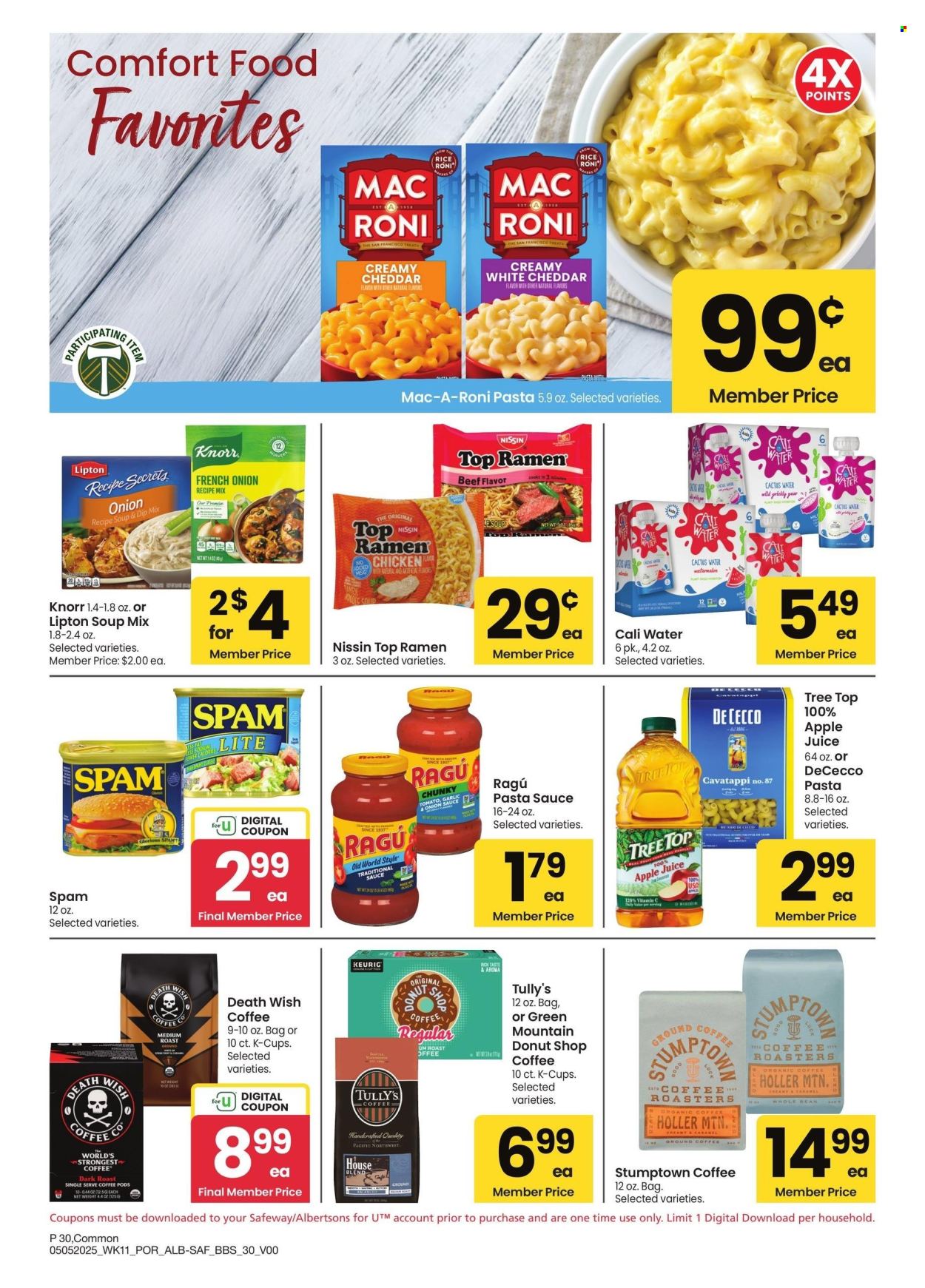 Albertsons ad - 05/05/2025 - 06/01/2025. Page 1