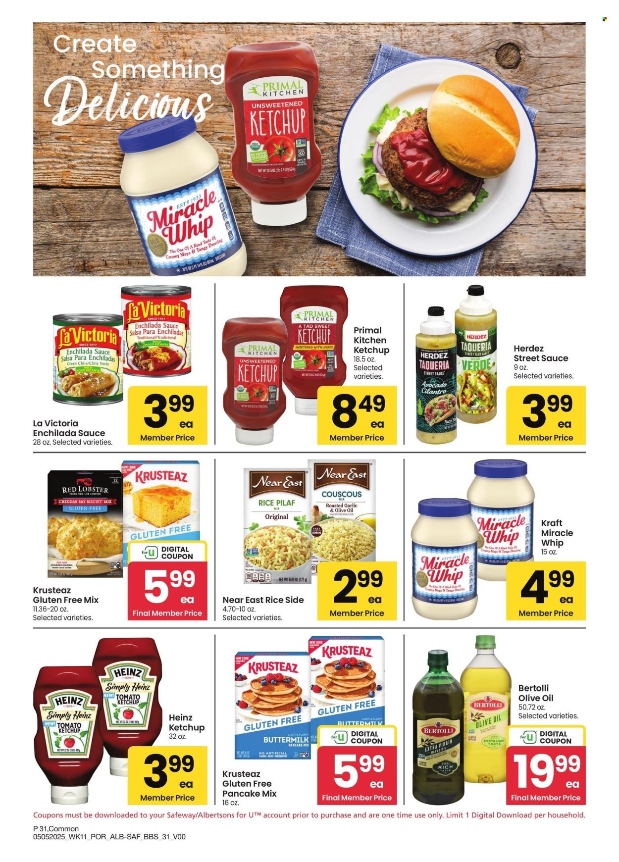Albertsons ad - 05/05/2025 - 06/01/2025. Page 1