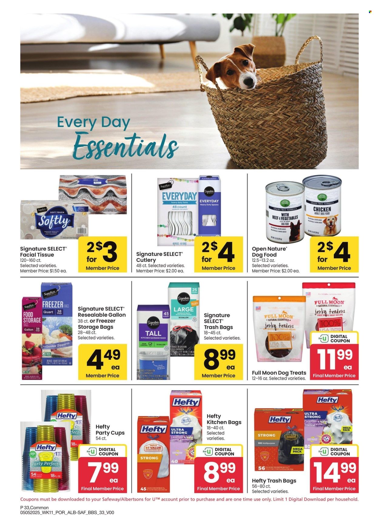 Albertsons ad - 05/05/2025 - 06/01/2025. Page 1