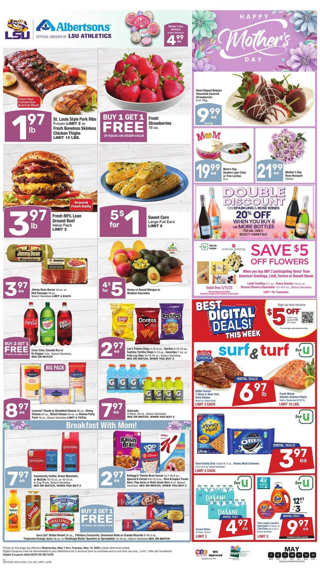 Albertsons ad - 05/07/2025 - 05/13/2025. Page 1