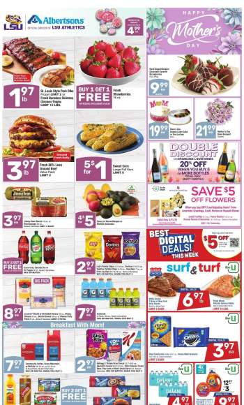 Albertsons Flyer - 05/07/2025 - 05/13/2025.