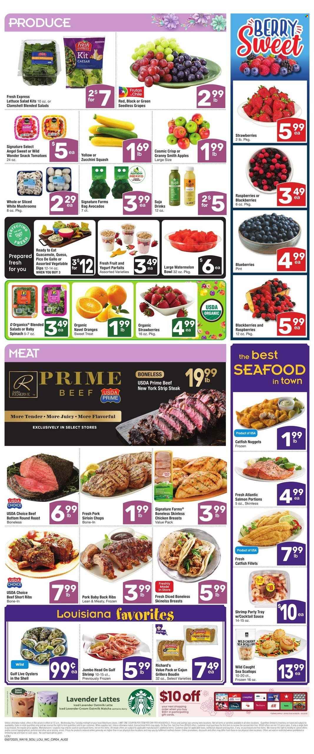 Albertsons ad - 05/07/2025 - 05/13/2025. Page 1