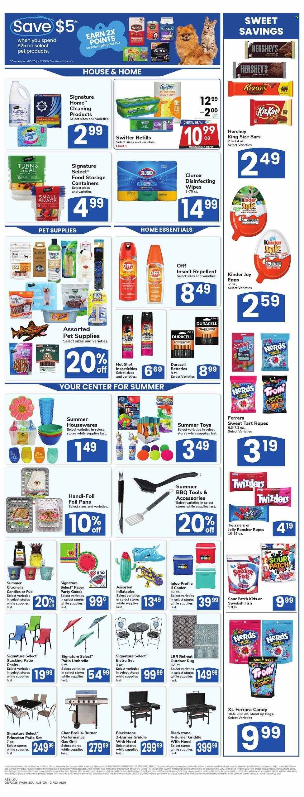 Albertsons ad - 05/07/2025 - 05/13/2025. Page 1