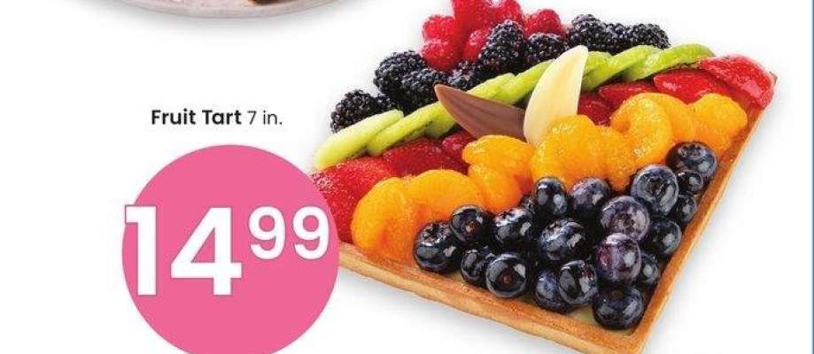 Fruit Tart - 7 in.