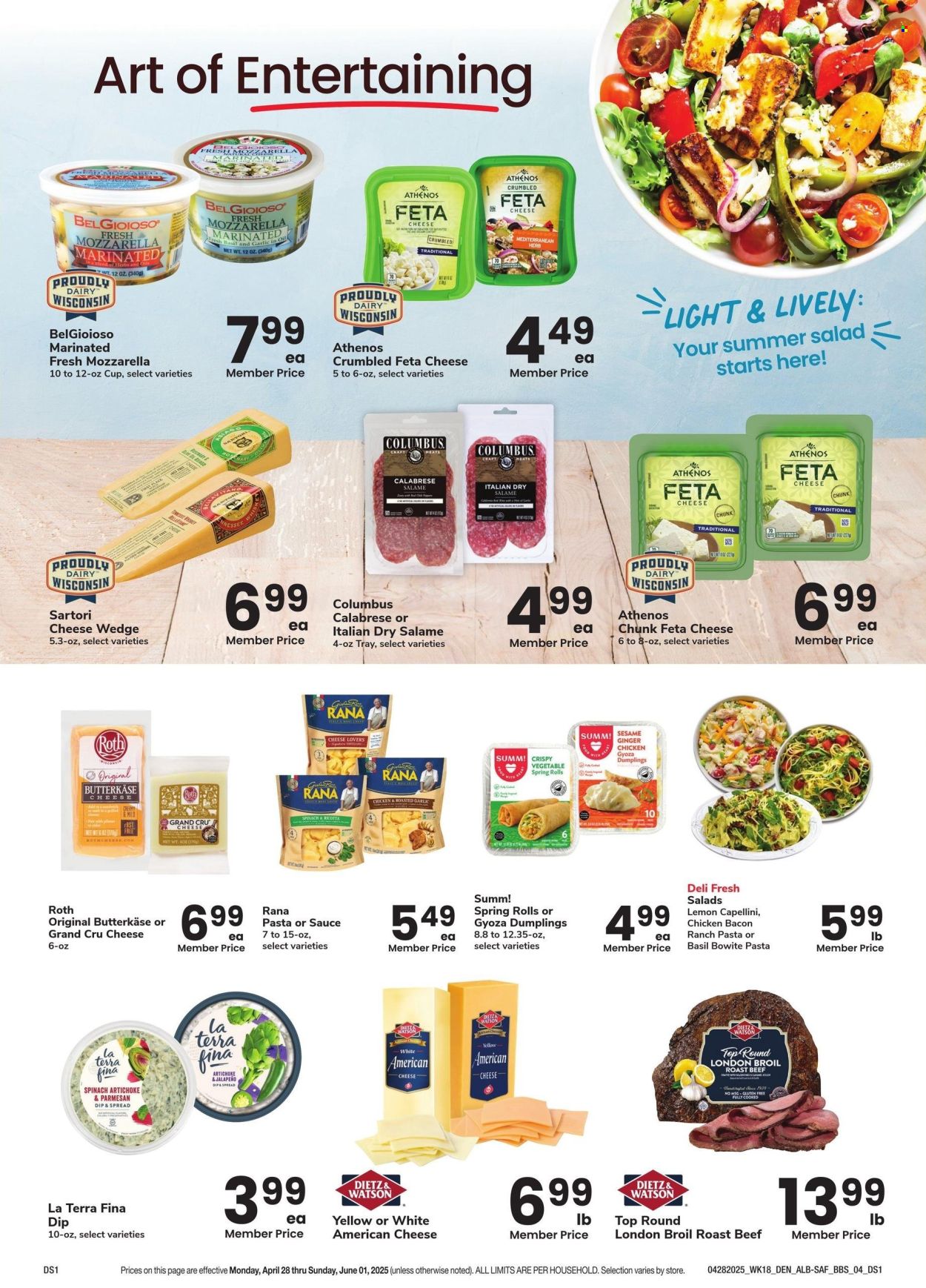 Albertsons ad - 04/28/2025 - 06/01/2025. Page 1