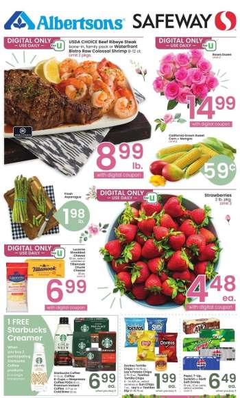Albertsons Flyer - 05/07/2025 - 05/13/2025.