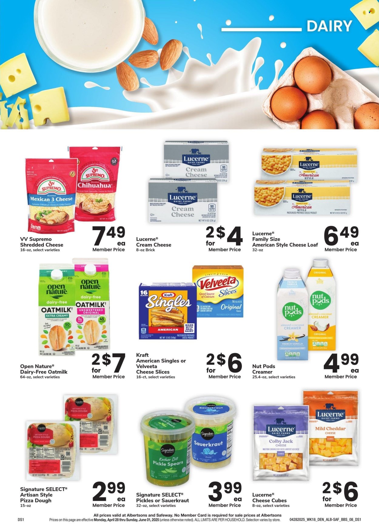 Albertsons ad - 04/28/2025 - 06/01/2025. Page 1