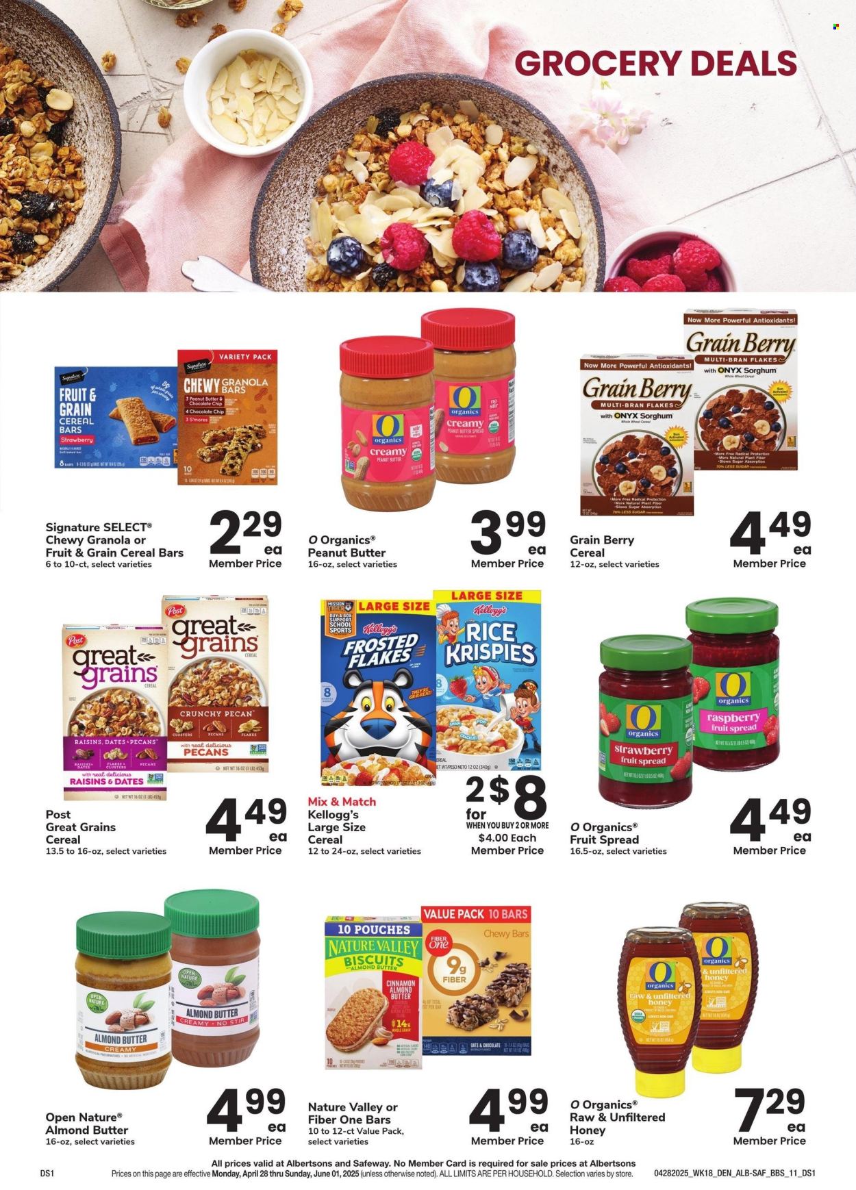 Albertsons ad - 04/28/2025 - 06/01/2025. Page 1