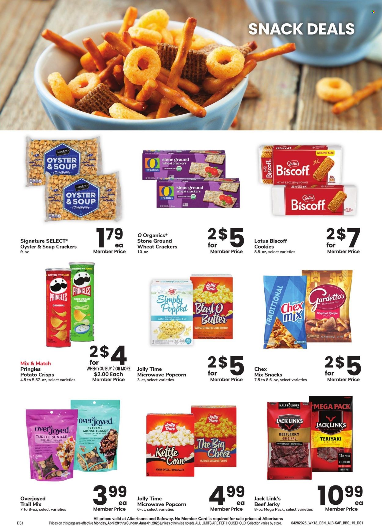 Albertsons ad - 04/28/2025 - 06/01/2025. Page 1