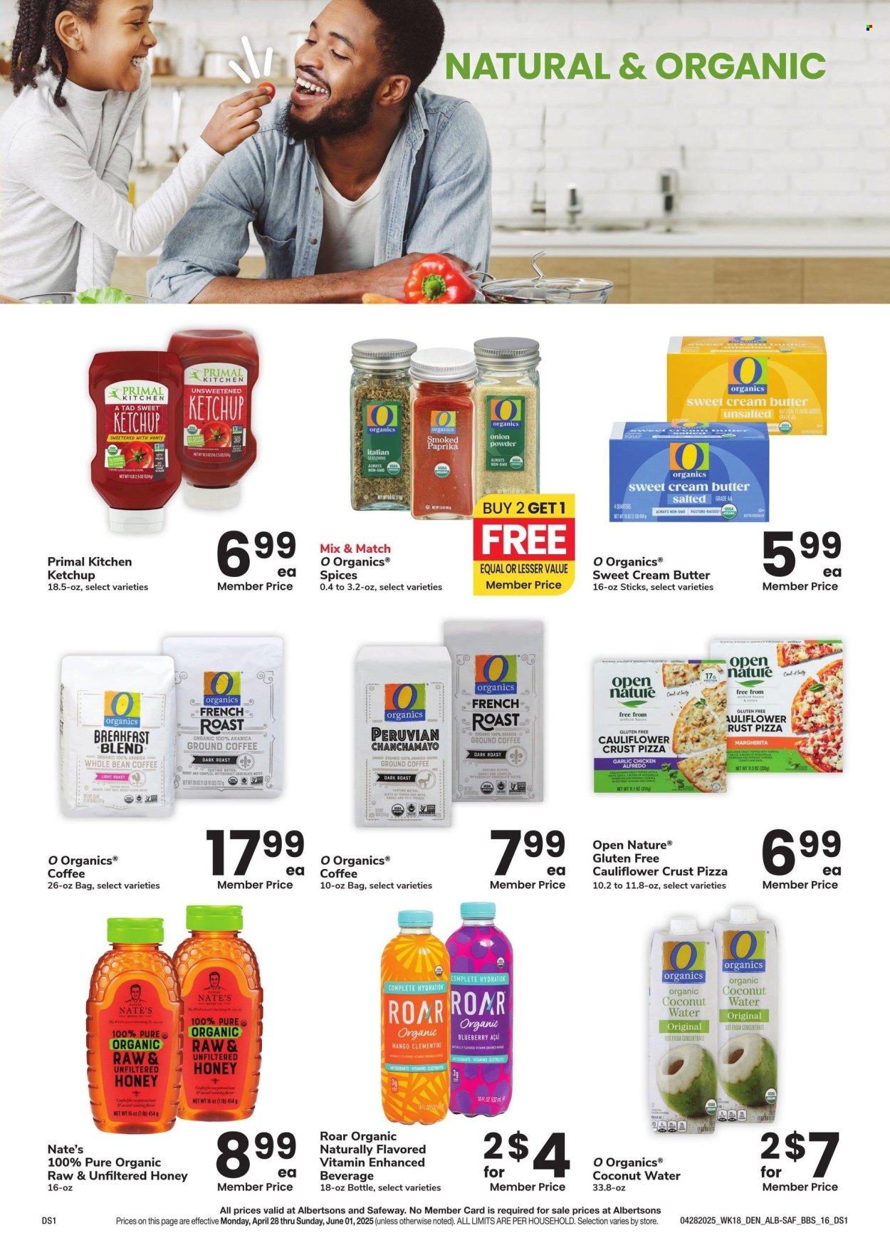 Albertsons ad - 04/28/2025 - 06/01/2025. Page 1