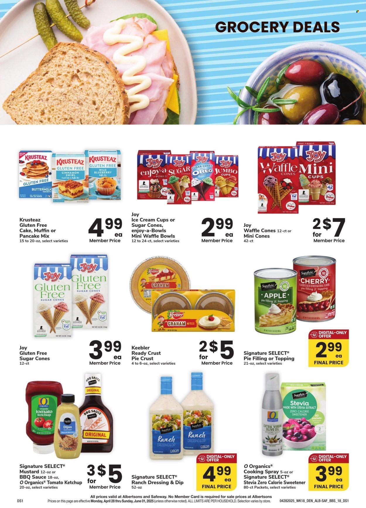 Albertsons ad - 04/28/2025 - 06/01/2025. Page 1
