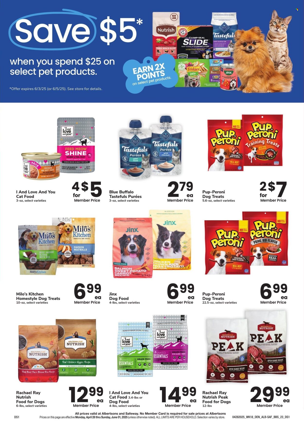 Albertsons ad - 04/28/2025 - 06/01/2025. Page 1