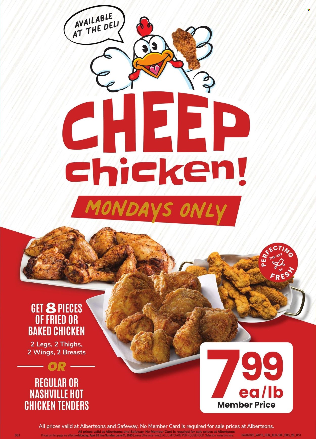 Albertsons ad - 04/28/2025 - 06/01/2025. Page 1