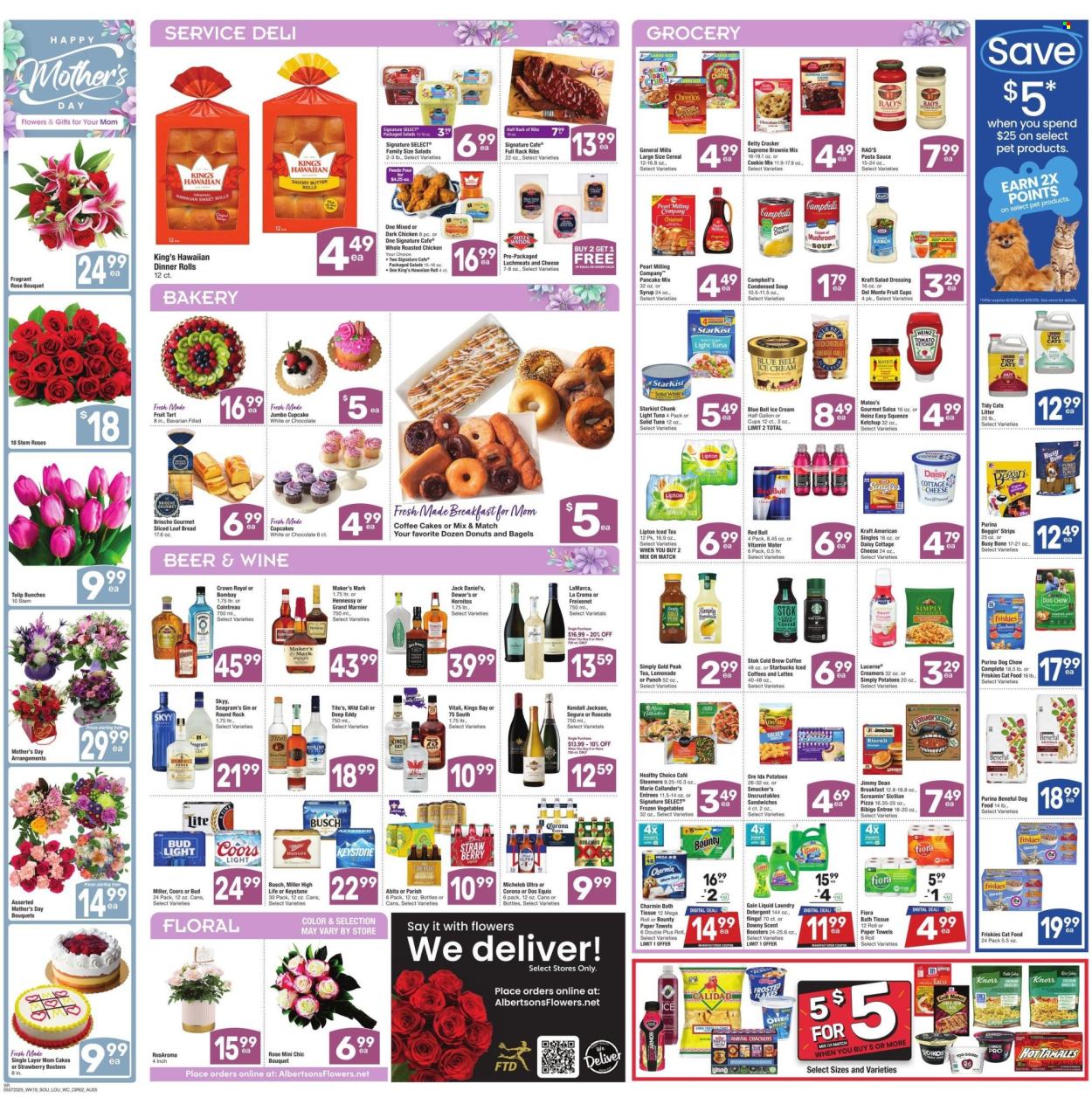 Albertsons ad - 05/07/2025 - 05/13/2025. Page 1