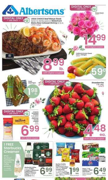 Albertsons Flyer - 05/07/2025 - 05/13/2025.