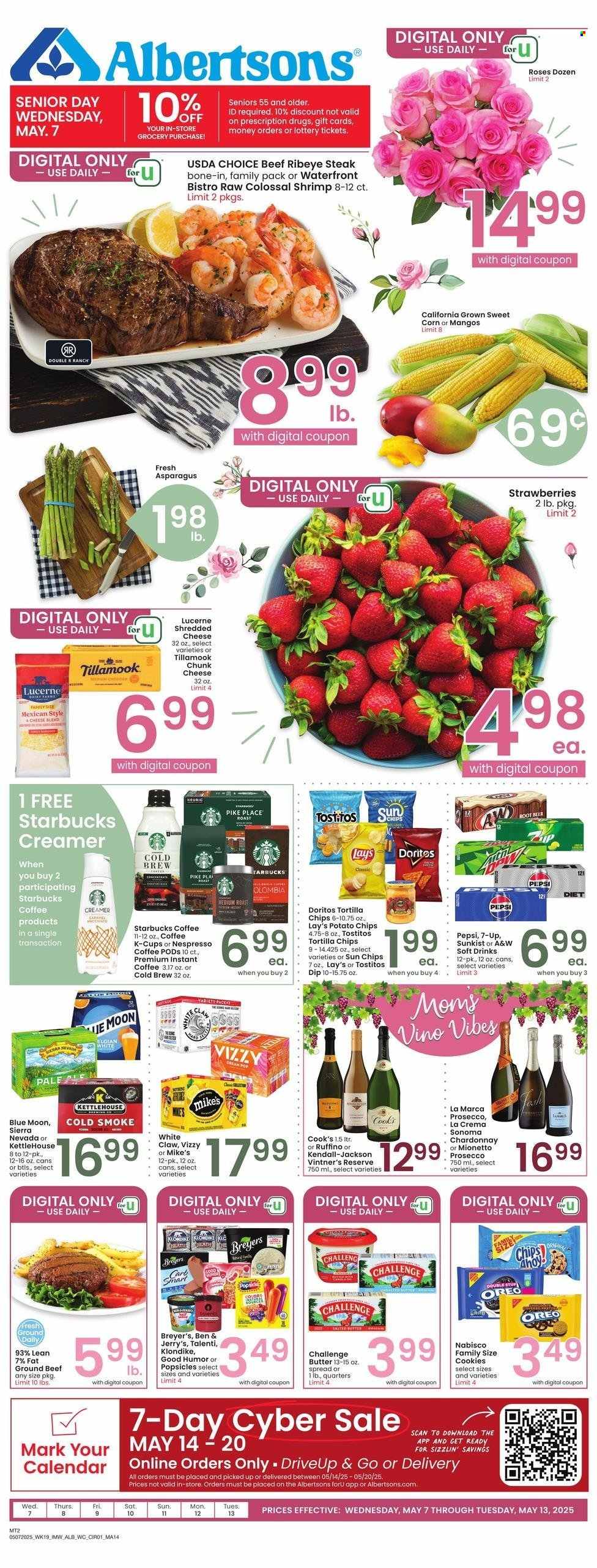 Albertsons ad - 05/07/2025 - 05/13/2025. Page 1