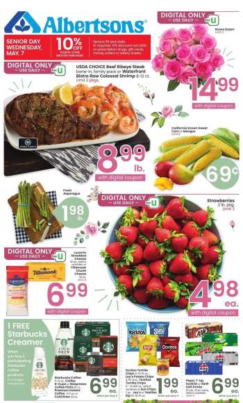 Albertsons Flyer - 05/07/2025 - 05/13/2025.