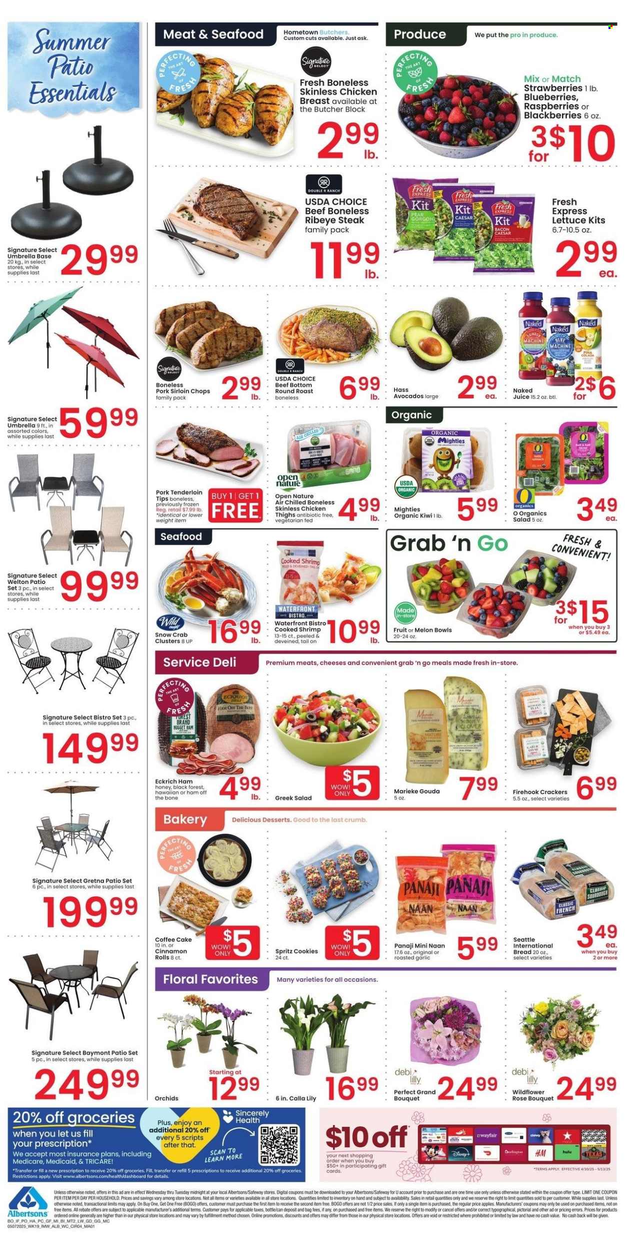 Albertsons ad - 05/07/2025 - 05/13/2025. Page 1