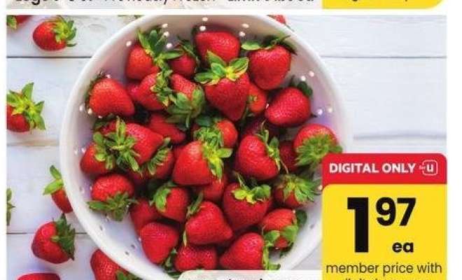 Strawberries - 16 oz