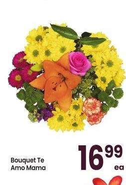 Bouquet Te Amo Mama