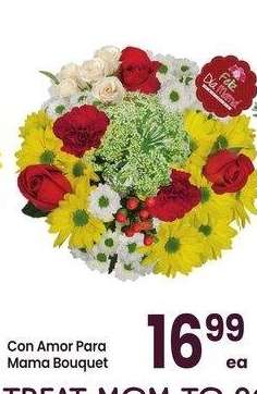 Con Amor Para Mama Bouquet