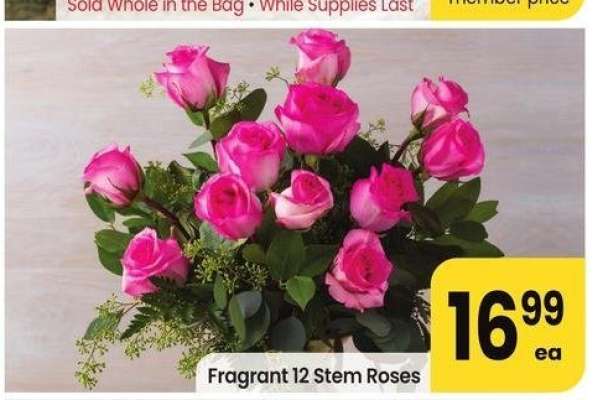 Fragrant 12 Stem Roses