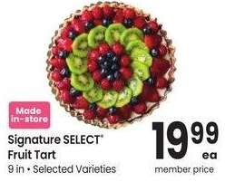 Signature SELECT® Fruit Tart - 9 in, Selected Varieties